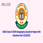 CBSE Class 12 Geography Exam 2025 Question Paper With Solutions Pdf Download set 3 64 2 3 pyp
